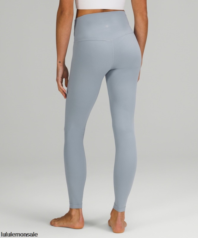Lululemon Damen DELULU033 | Align Hochhaushose 28 Chabray